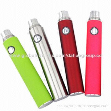 Colorful Evod Battery with 650/900/1,100mAh for Electronic Cigarette